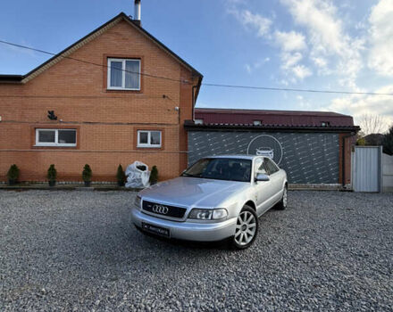 Серый Ауди А8, объемом двигателя 4.17 л и пробегом 400 тыс. км за 4200 $, фото 11 на Automoto.ua