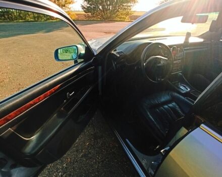 Сірий Ауді A8, об'ємом двигуна 3.7 л та пробігом 370 тис. км за 3500 $, фото 7 на Automoto.ua