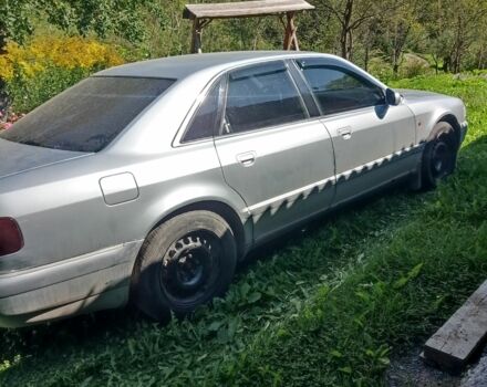 Серый Ауди А8, объемом двигателя 0 л и пробегом 328 тыс. км за 24 $, фото 1 на Automoto.ua