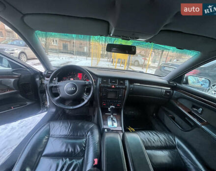 Серый Ауди А8, объемом двигателя 4.2 л и пробегом 370 тыс. км за 4400 $, фото 2 на Automoto.ua