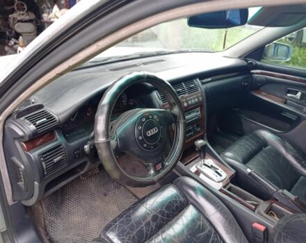 Серый Ауди А8, объемом двигателя 0 л и пробегом 328 тыс. км за 24 $, фото 6 на Automoto.ua