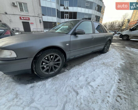 Серый Ауди А8, объемом двигателя 4.2 л и пробегом 370 тыс. км за 4400 $, фото 9 на Automoto.ua