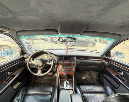 Серый Ауди А8, объемом двигателя 4.17 л и пробегом 400 тыс. км за 4200 $, фото 7 на Automoto.ua