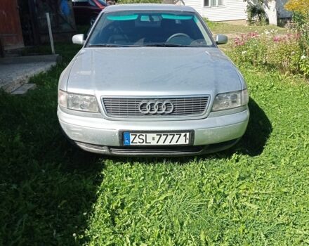 Сірий Ауді A8, об'ємом двигуна 0 л та пробігом 328 тис. км за 1000 $, фото 4 на Automoto.ua