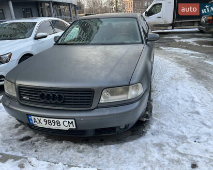 Серый Ауди А8, объемом двигателя 4.2 л и пробегом 370 тыс. км за 4400 $, фото 7 на Automoto.ua