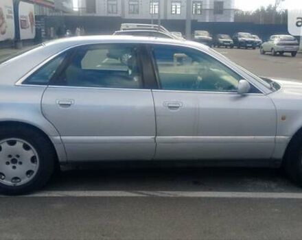 Сірий Ауді A8, об'ємом двигуна 4.17 л та пробігом 301 тис. км за 4100 $, фото 10 на Automoto.ua
