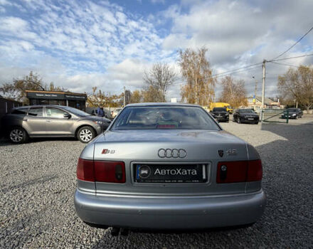 Серый Ауди А8, объемом двигателя 4.17 л и пробегом 400 тыс. км за 4200 $, фото 4 на Automoto.ua