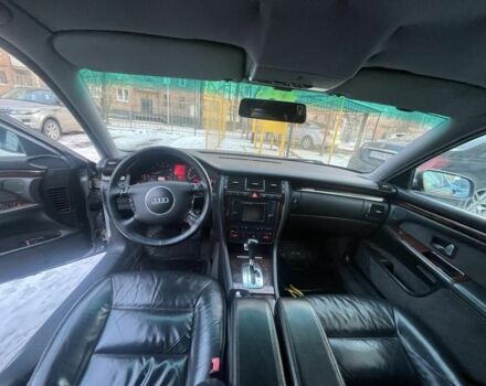 Сірий Ауді A8, об'ємом двигуна 4.2 л та пробігом 388 тис. км за 4250 $, фото 1 на Automoto.ua