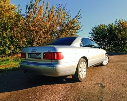 Сірий Ауді A8, об'ємом двигуна 3.7 л та пробігом 370 тис. км за 3500 $, фото 2 на Automoto.ua