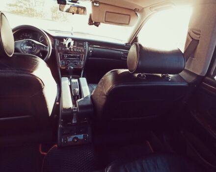 Сірий Ауді A8, об'ємом двигуна 3.7 л та пробігом 370 тис. км за 3500 $, фото 6 на Automoto.ua