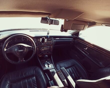 Сірий Ауді A8, об'ємом двигуна 3.7 л та пробігом 370 тис. км за 3500 $, фото 5 на Automoto.ua