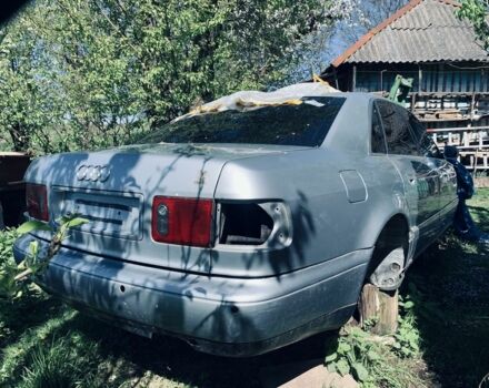 Серый Ауди А8, объемом двигателя 0 л и пробегом 3 тыс. км за 550 $, фото 1 на Automoto.ua