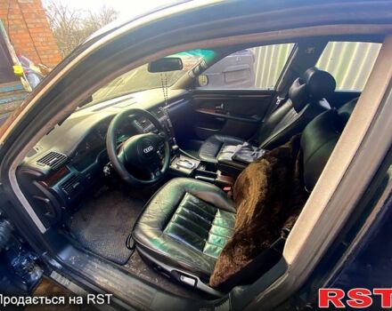 Сірий Ауді A8, об'ємом двигуна 3.7 л та пробігом 308 тис. км за 5000 $, фото 5 на Automoto.ua