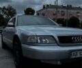 Серый Ауди А8, объемом двигателя 3.7 л и пробегом 414 тыс. км за 4000 $, фото 1 на Automoto.ua