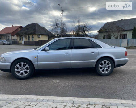 Сірий Ауді A8, об'ємом двигуна 2.5 л та пробігом 350 тис. км за 4300 $, фото 10 на Automoto.ua