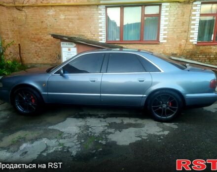 Сірий Ауді A8, об'ємом двигуна 15 л та пробігом 400 тис. км за 3600 $, фото 1 на Automoto.ua