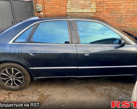 Сірий Ауді A8, об'ємом двигуна 3.7 л та пробігом 308 тис. км за 5000 $, фото 2 на Automoto.ua