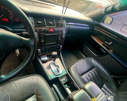 Сірий Ауді A8, об'ємом двигуна 3.7 л та пробігом 308 тис. км за 5000 $, фото 8 на Automoto.ua
