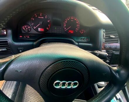 Сірий Ауді A8, об'ємом двигуна 3.7 л та пробігом 308 тис. км за 5000 $, фото 7 на Automoto.ua