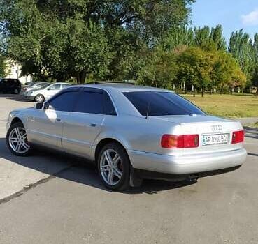 Серый Ауди А8, объемом двигателя 4.2 л и пробегом 245 тыс. км за 9500 $, фото 6 на Automoto.ua