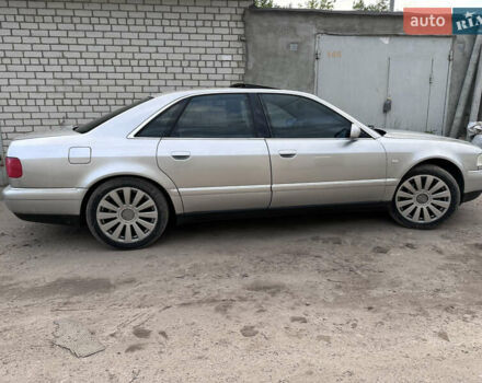 Сірий Ауді A8, об'ємом двигуна 4.2 л та пробігом 373 тис. км за 5500 $, фото 5 на Automoto.ua
