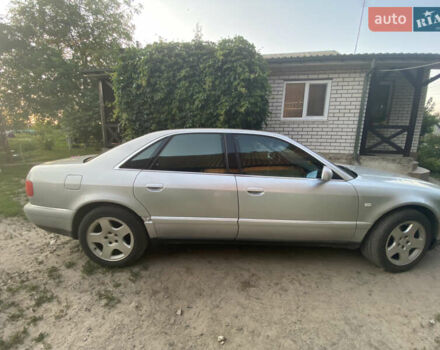 Серый Ауди А8, объемом двигателя 2.5 л и пробегом 240 тыс. км за 6300 $, фото 3 на Automoto.ua