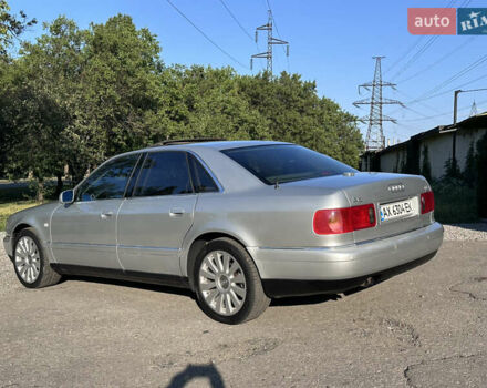 Сірий Ауді A8, об'ємом двигуна 4.2 л та пробігом 373 тис. км за 5500 $, фото 10 на Automoto.ua