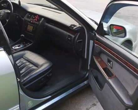 Сірий Ауді A8, об'ємом двигуна 4.2 л та пробігом 245 тис. км за 9500 $, фото 41 на Automoto.ua
