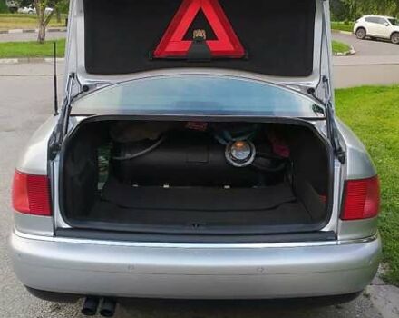 Сірий Ауді A8, об'ємом двигуна 4.2 л та пробігом 245 тис. км за 9500 $, фото 45 на Automoto.ua