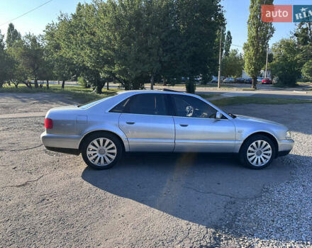 Сірий Ауді A8, об'ємом двигуна 4.2 л та пробігом 373 тис. км за 5500 $, фото 23 на Automoto.ua