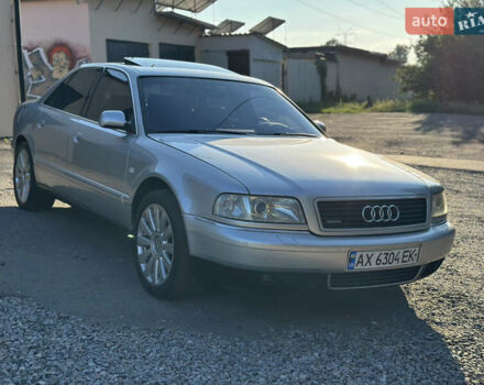 Сірий Ауді A8, об'ємом двигуна 4.2 л та пробігом 373 тис. км за 5500 $, фото 16 на Automoto.ua