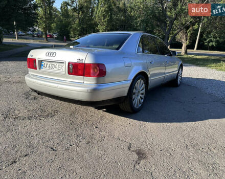 Сірий Ауді A8, об'ємом двигуна 4.2 л та пробігом 373 тис. км за 5500 $, фото 9 на Automoto.ua