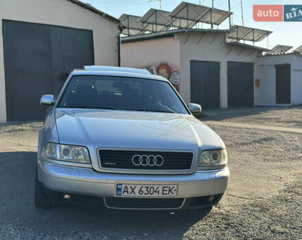 Сірий Ауді A8, об'ємом двигуна 4.2 л та пробігом 373 тис. км за 5500 $, фото 21 на Automoto.ua