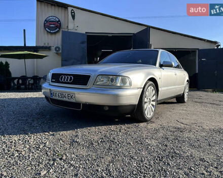Сірий Ауді A8, об'ємом двигуна 4.2 л та пробігом 373 тис. км за 5500 $, фото 25 на Automoto.ua