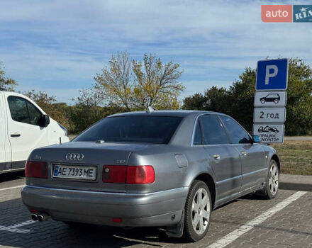 Серый Ауди А8, объемом двигателя 3.7 л и пробегом 450 тыс. км за 3600 $, фото 8 на Automoto.ua