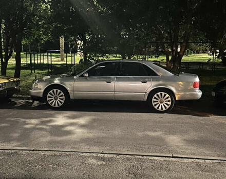 Сірий Ауді A8, об'ємом двигуна 4.2 л та пробігом 373 тис. км за 5500 $, фото 4 на Automoto.ua