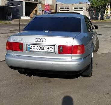 Серый Ауди А8, объемом двигателя 4.2 л и пробегом 245 тыс. км за 9500 $, фото 10 на Automoto.ua