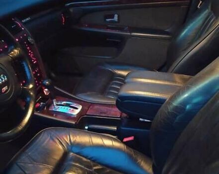 Сірий Ауді A8, об'ємом двигуна 4.2 л та пробігом 245 тис. км за 9500 $, фото 59 на Automoto.ua