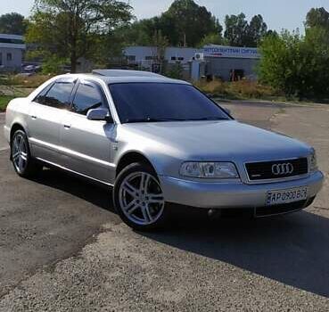 Серый Ауди А8, объемом двигателя 4.2 л и пробегом 245 тыс. км за 9500 $, фото 8 на Automoto.ua