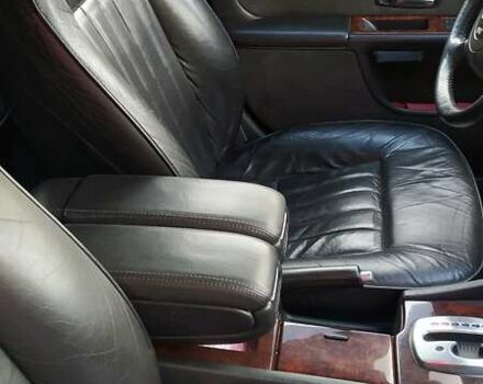 Сірий Ауді A8, об'ємом двигуна 4.2 л та пробігом 245 тис. км за 9500 $, фото 40 на Automoto.ua