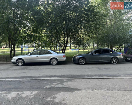 Сірий Ауді A8, об'ємом двигуна 4.2 л та пробігом 373 тис. км за 5500 $, фото 2 на Automoto.ua