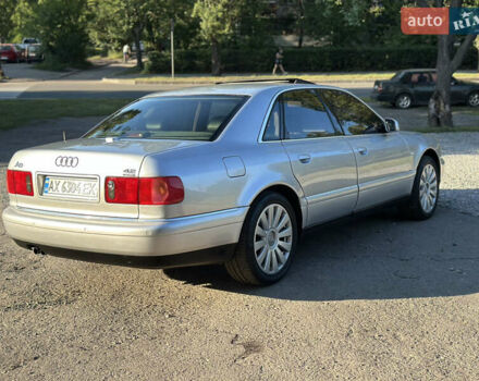 Сірий Ауді A8, об'ємом двигуна 4.2 л та пробігом 373 тис. км за 5500 $, фото 20 на Automoto.ua