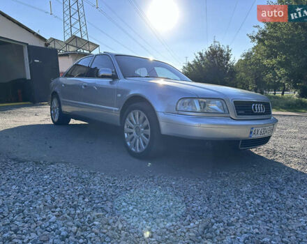 Сірий Ауді A8, об'ємом двигуна 4.2 л та пробігом 373 тис. км за 5500 $, фото 24 на Automoto.ua
