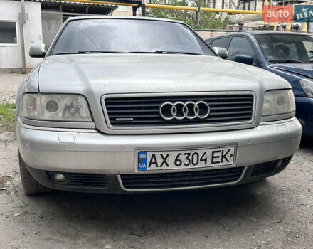Сірий Ауді A8, об'ємом двигуна 4.2 л та пробігом 373 тис. км за 5500 $, фото 7 на Automoto.ua