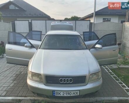 Ауди А8 2000 в Здолбунове на Automoto.ua Серый Ауди А8, объемом двигателя 2.5 л и пробегом 260 тыс. км за 4500 $, фото 18 на Automoto.ua