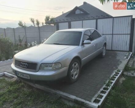 Ауди А8 2000 в Здолбунове на Automoto.ua Серый Ауди А8, объемом двигателя 2.5 л и пробегом 260 тыс. км за 4500 $, фото 14 на Automoto.ua