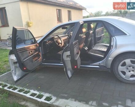Ауди А8 2000 в Здолбунове на Automoto.ua Серый Ауди А8, объемом двигателя 2.5 л и пробегом 260 тыс. км за 4500 $, фото 20 на Automoto.ua