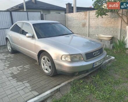 Ауди А8 2000 в Здолбунове на Automoto.ua Серый Ауди А8, объемом двигателя 2.5 л и пробегом 260 тыс. км за 4500 $, фото 15 на Automoto.ua