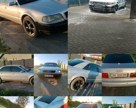 Сірий Ауді A8, об'ємом двигуна 2.5 л та пробігом 250 тис. км за 4300 $, фото 7 на Automoto.ua