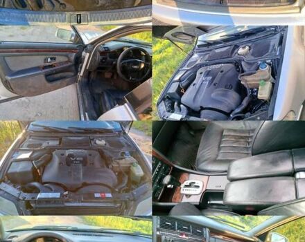 Сірий Ауді A8, об'ємом двигуна 2.5 л та пробігом 250 тис. км за 4300 $, фото 5 на Automoto.ua